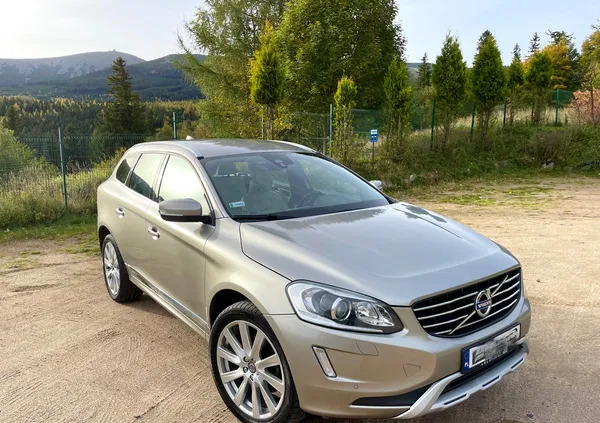 samochody osobowe Volvo XC 60 cena 80000 przebieg: 204000, rok produkcji 2015 z Karpacz